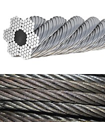 Канат стальной ГОСТ 2688-80