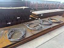 Канатные стропы для склада.