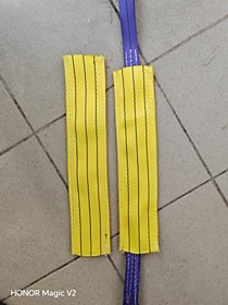 Защитная накладка 75 мм 0,4 м (2 шт