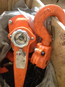 Тали ручные