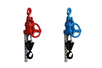 Тали червячные