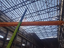 Монтаж мостового крана