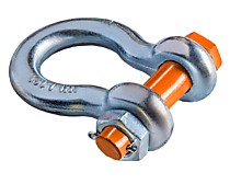 Скобы такелажные